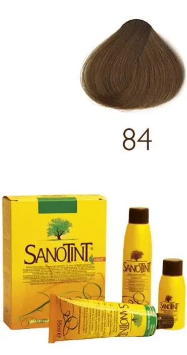 Sanotint 84 Barva na vlasy SENSITIVE tmavý blond 125 ml